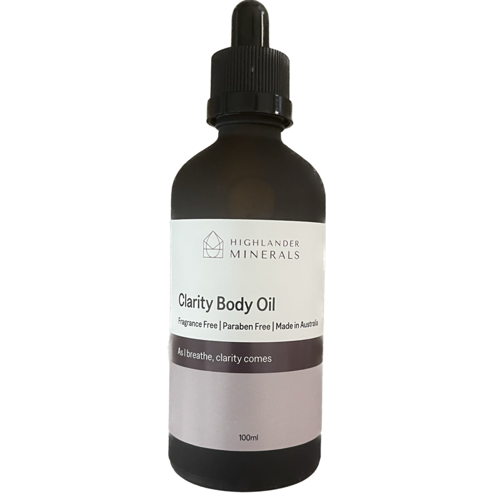 Clarity Mineral Wellness Body Oil