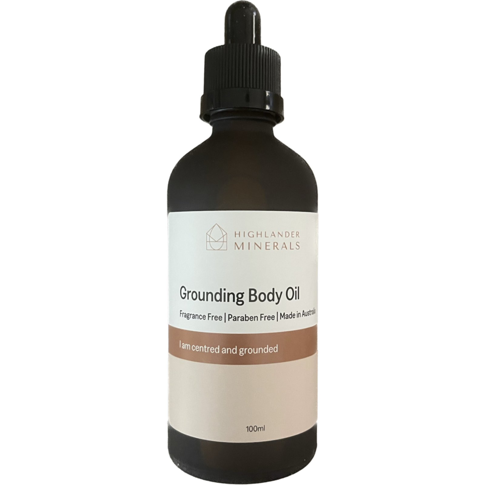 Grounding Mineral Wellness Body Oil