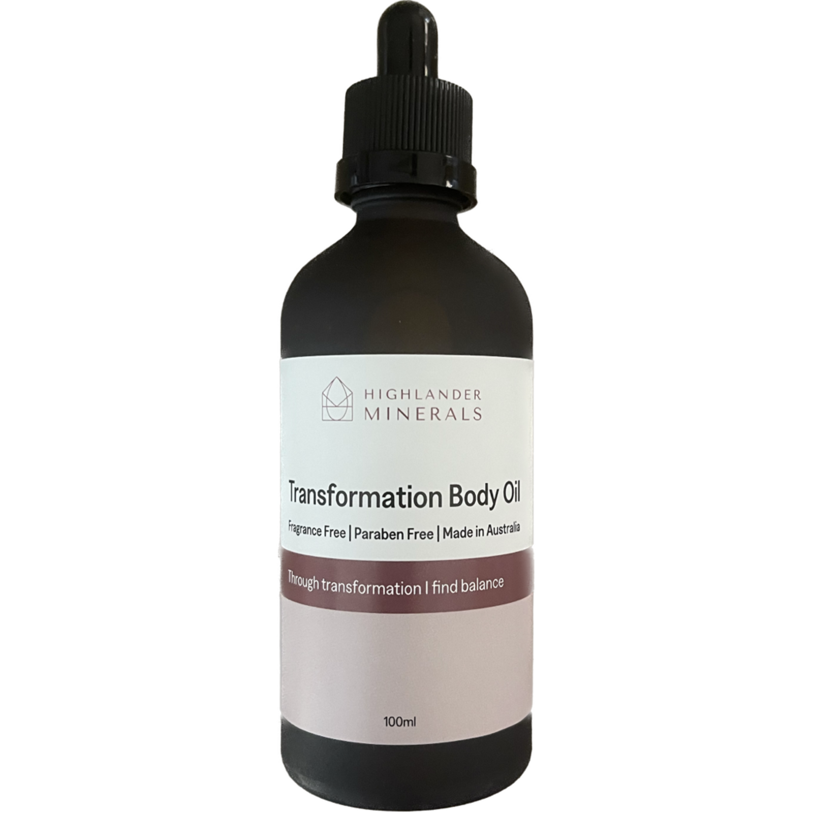 Transformation Mineral Wellness Body Oil