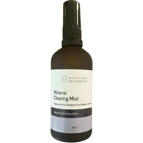 Mineral Space Clearing Spray